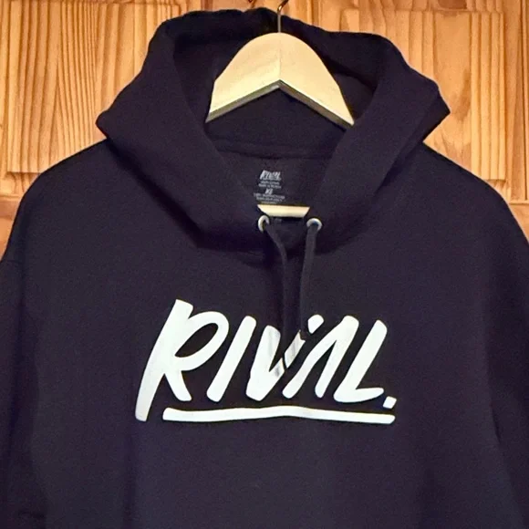 Rival Streetwear Co. Originals Black Hoodie - Picture 3 of 8